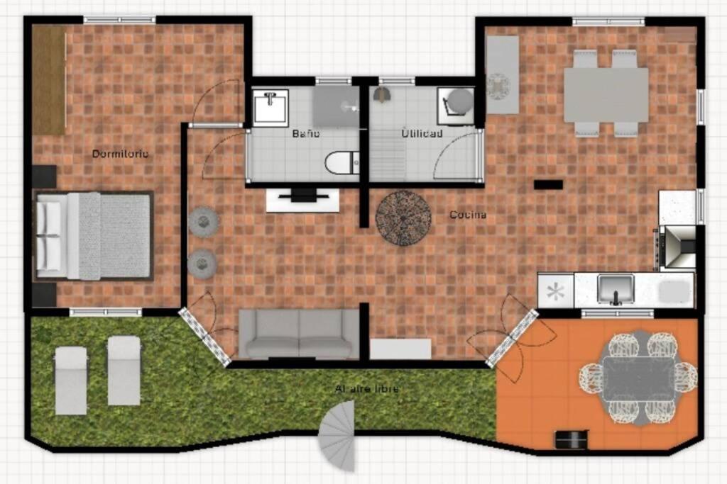Apartamento Duplex. Muy Tranquilo. Terraza Y Bbq Apartment Denia Luaran gambar