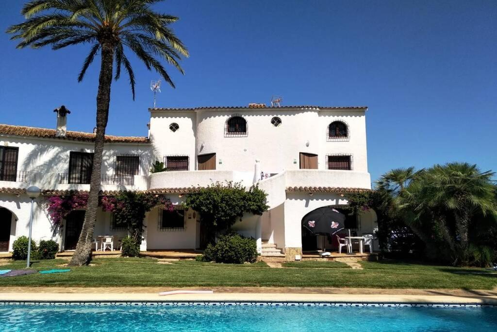 Apartamento Duplex. Muy Tranquilo. Terraza Y Bbq Apartment Denia Luaran gambar