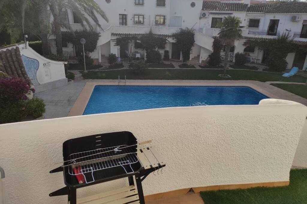 Apartamento Duplex. Muy Tranquilo. Terraza Y Bbq Apartment Denia Luaran gambar