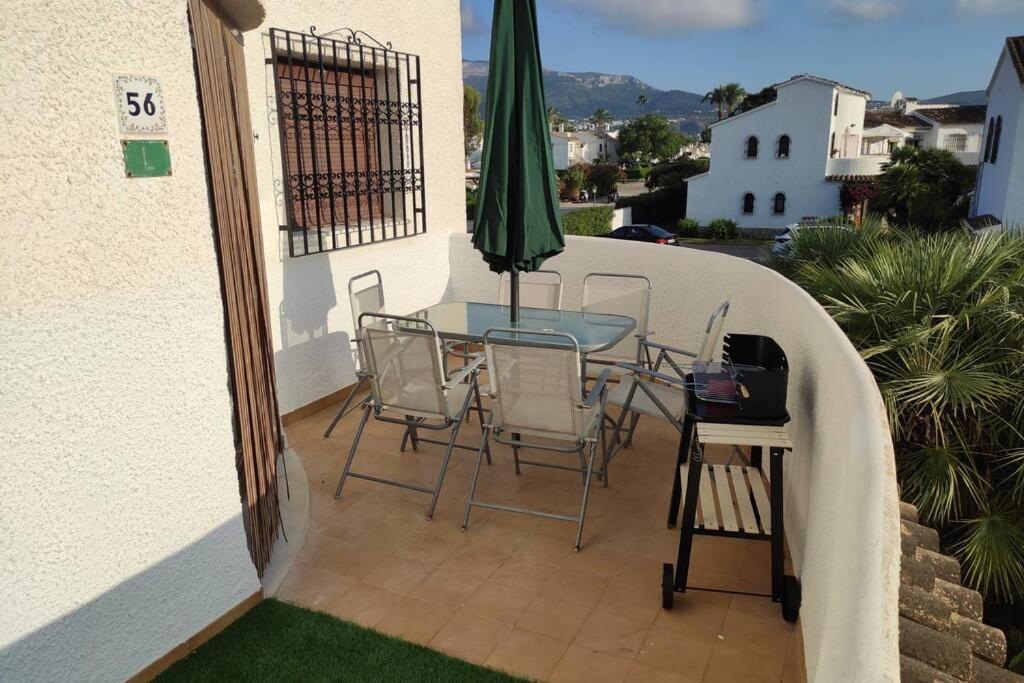 Apartamento Duplex. Muy Tranquilo. Terraza Y Bbq Apartment Denia Luaran gambar
