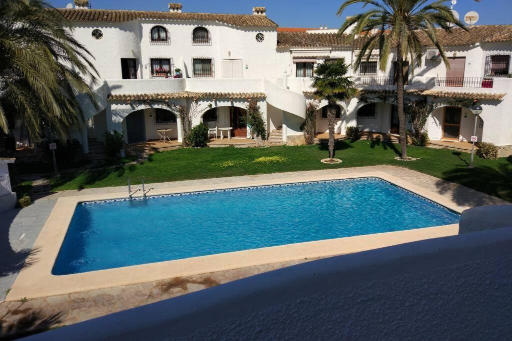 Apartamento Duplex. Muy Tranquilo. Terraza Y Bbq Apartment Denia Luaran gambar